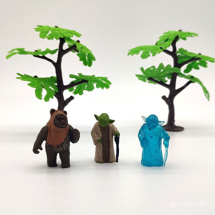 สินค้าเก่า!LFL Bulk Star Wars Star Wars ตกแต่งตุ๊กตาพวงกุญแจ WIET Yoda