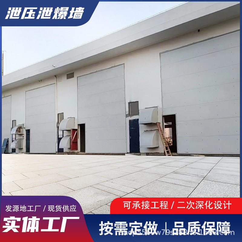 Fiber Cement Board การประชุมเชิงปฏิบัติการอุตสาหกรรมผนังทําลายระเบิดใช้เหล็ก Keel Pressure-Relieving