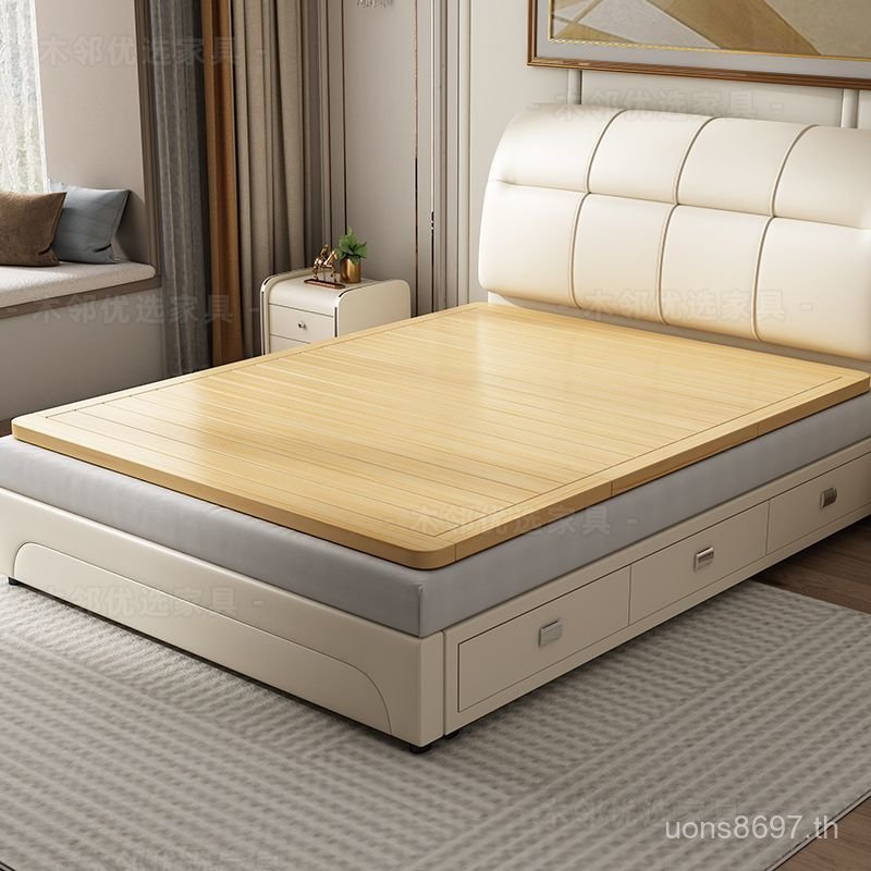 Pine Hard Care เตียงคู่ Hard Board Solid Soft Bed Lumbar Spine Backing Board พับป้องกัน Plus Skeleto
