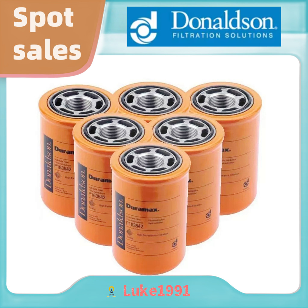 ไส้กรองไฮดรอลิก Donaldson รุ่น P164381/P163567/P163542/P164378/P165569/P164378/P173789/P163315/P165332 มีสินค้าพร้อมจำหน่าย