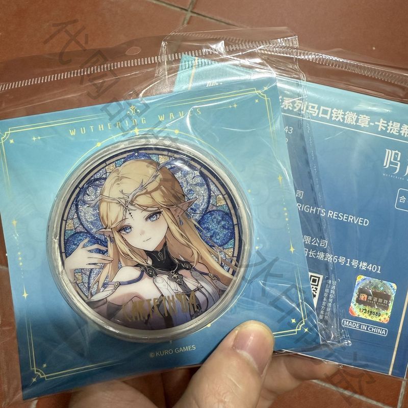 【พร้อมส่ง】wuthering waves wuthering waves figure wutheringwaves สินค้าอนิเมะและการ์ตูน 2 มิติ: พวงกุ