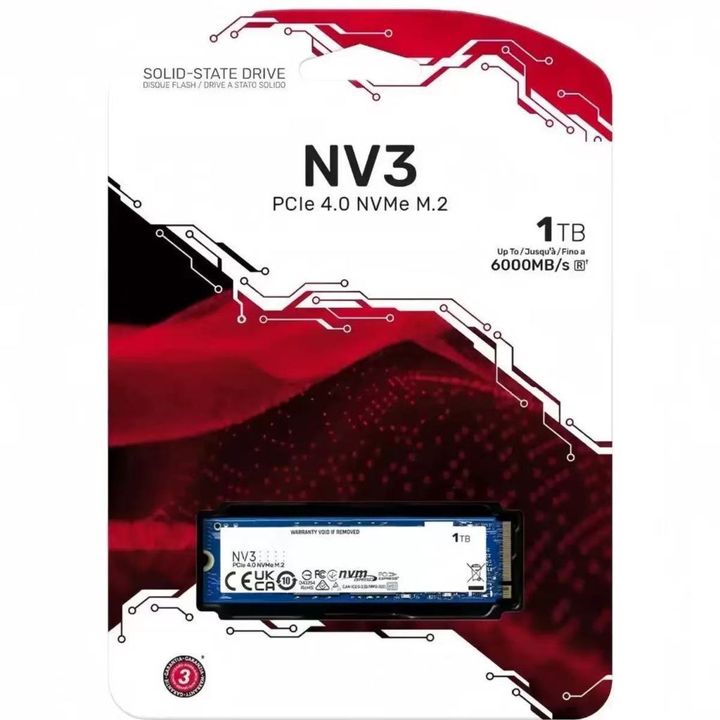 Cross-Border A400 NV2/NV3 1T 2T 4T M.2 PCIe 4.0 Solid State Drive SSD