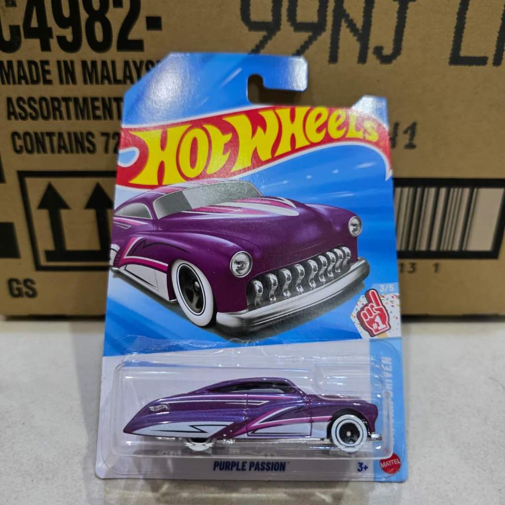 Hot Wheels PURPLE PASSION Case J