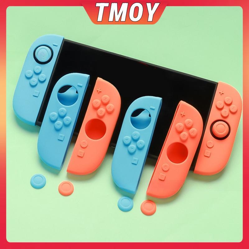 TMOY เคสซิลิโคนอ่อนนุ่มสําหรับสวิตช์ 2 Scratch & Sho Protection สําหรับ Joypad 2 Perfect Fit หลากสี 2026 ใหม่ TMOY