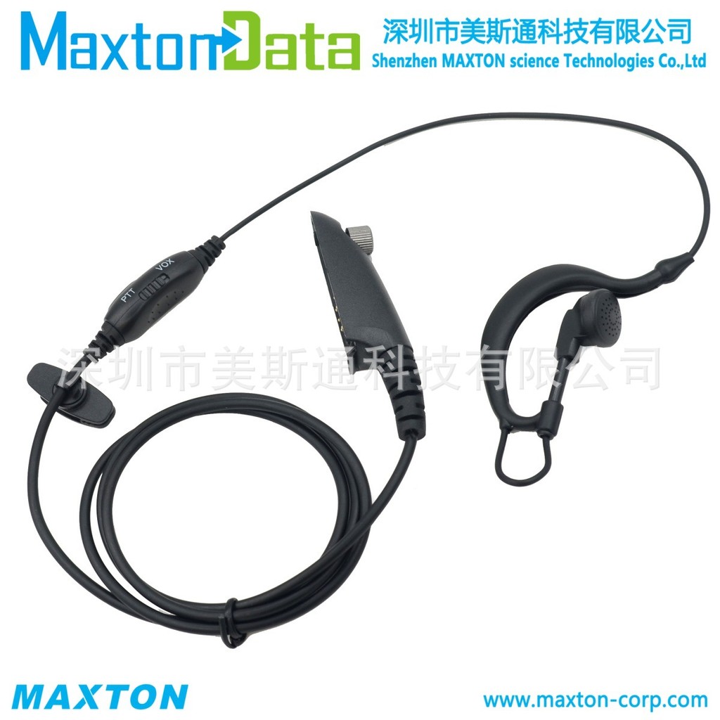 เหมาะสําหรับ MOTOROLA GP340 GP360 GP380 GP640 GP680 Walkie-Talkie VOX ชุดหูฟังควบคุมเสียง