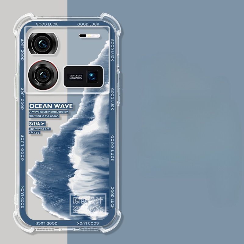 สําหรับ Nubia Z60Ultra รุ่นชั้นนําเคสโทรศัพท์ Nubia Z50sPro เคสป้องกัน z50 รวมทุกอย่างถุงลมนิรภัย