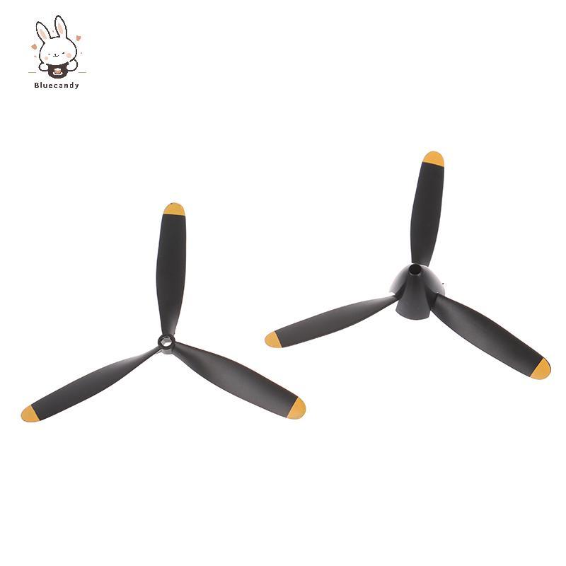 [Bluecandy] Volantex RC 3 des ใบพัดสําหรับ 761-5 P-51D 761-8 F4U 761-9 T28 761-11 BF109 761-12 Spitf