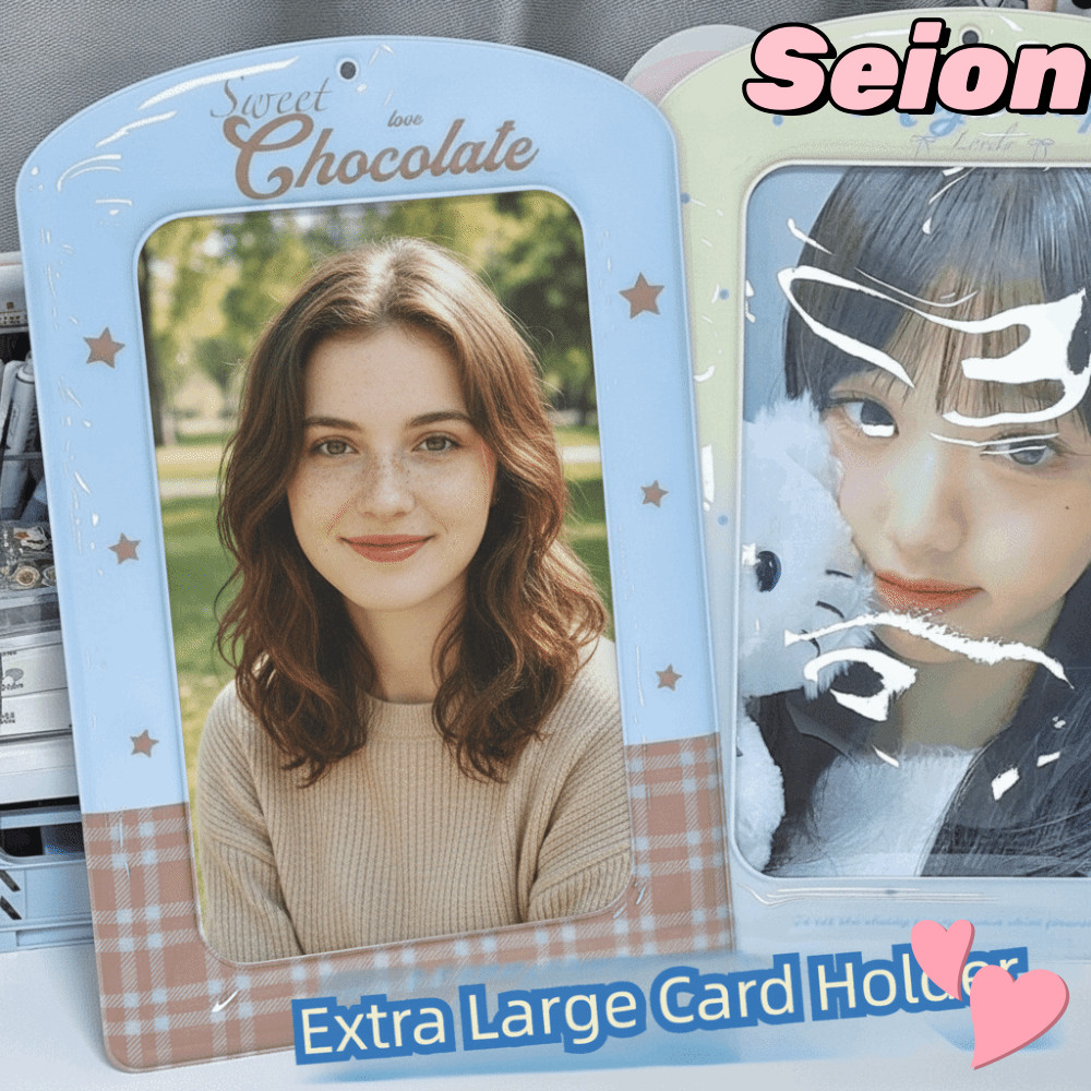 ซองครอบภาพขนาด A4 สำหรับภาพถ่ายไอดอลเกาหลี ทำจาก PVC ลายสีสดใส