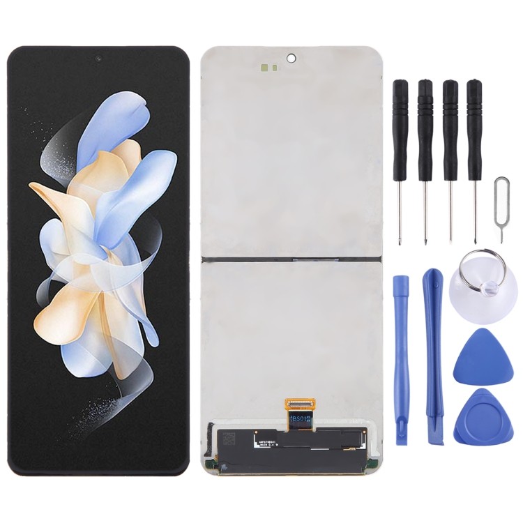 โรงงานขายตรงหน้าจอ LCD สําหรับ Samsung Galaxy Z Flip4 SM-F721 พร้อม Digitizer Full Assembly