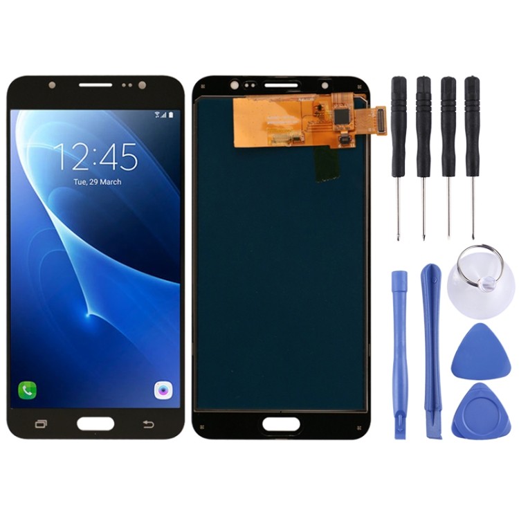 ขายตรงจากโรงงานหน้าจอ LCD + แผงสัมผัสสําหรับ Galaxy J7 / J7 Duos , J710F, J710FN, J710M, J710MN, J71