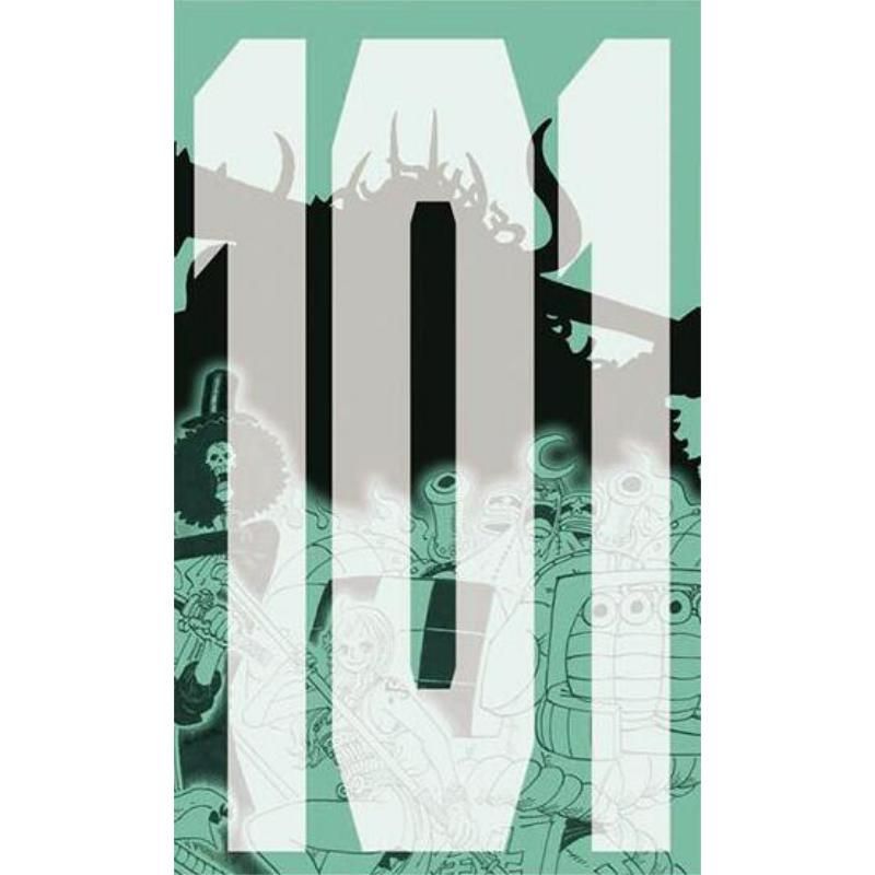 ONE PIECE 101 Comics ONE PIECE Eiichiro Oda One PIECE ดั้งเดิมของญี่ปุ่น 101