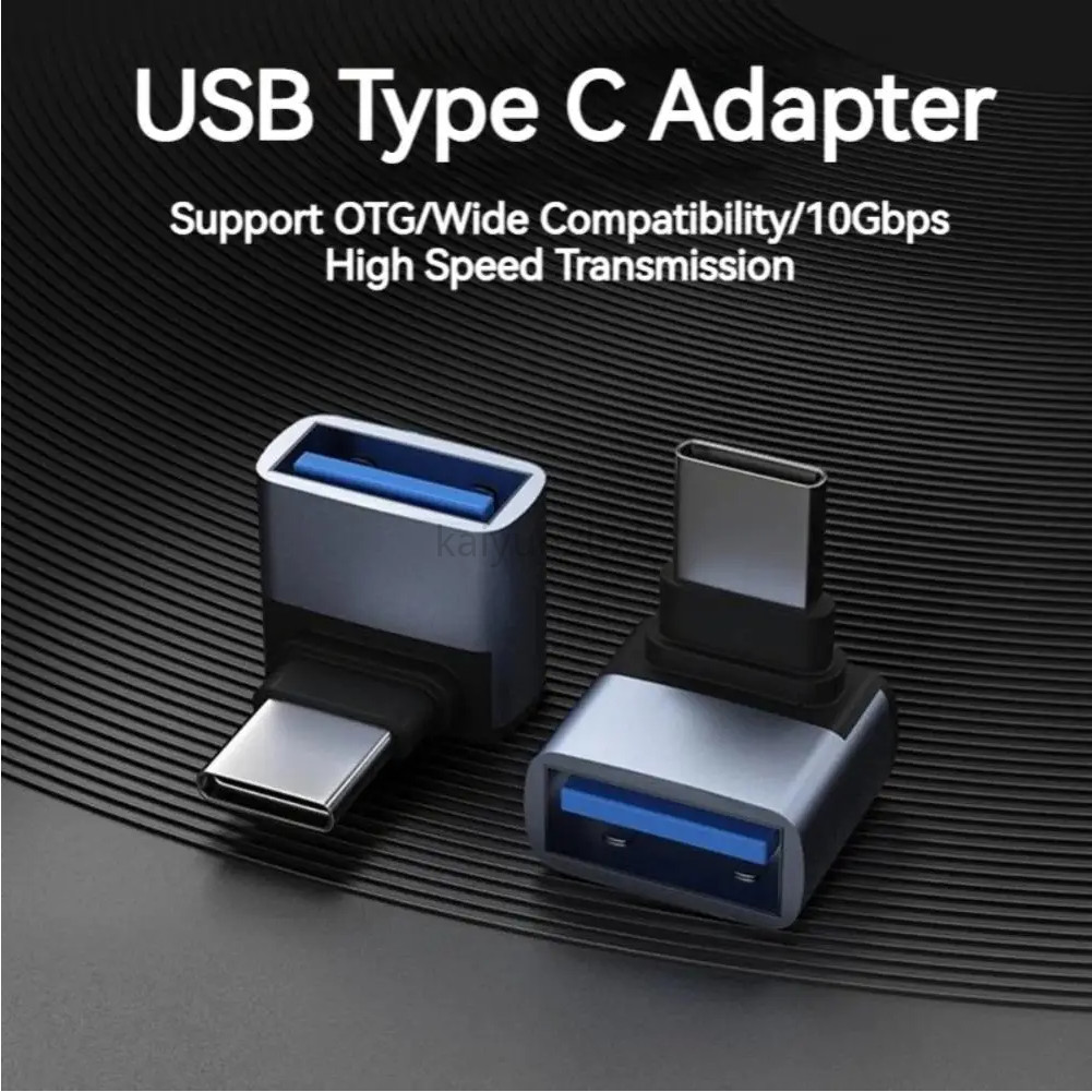 10Gbps ชาร์จแปลง 2 in 1 USB3.1 ถึง Type-C Data Transfer Adapter อลูมิเนียมความเร็วสูงสําหรับแล็ปท็อป/แท็บเล็ต/โทรศัพท์มือถือ