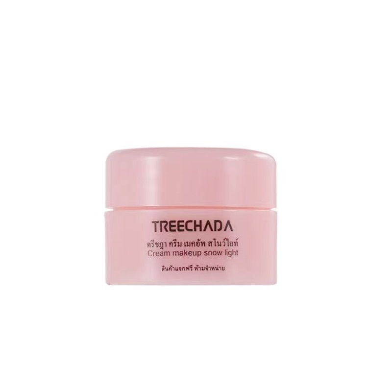 New Product#Thailand TREECHADA Nude makeup cream for women, hydrating and moisturizing, suitable for