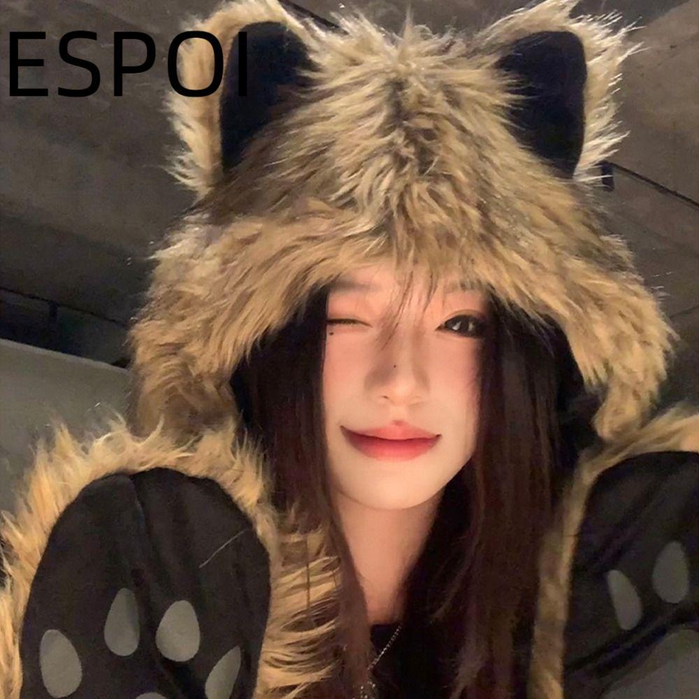 ESPOI หมวกไหมพรมหรูหรา ออกแบบมาเพื่อกันลม และให้อบอุ่นในฤดูหนาวและใบไม้ร่วง – โปรปัง