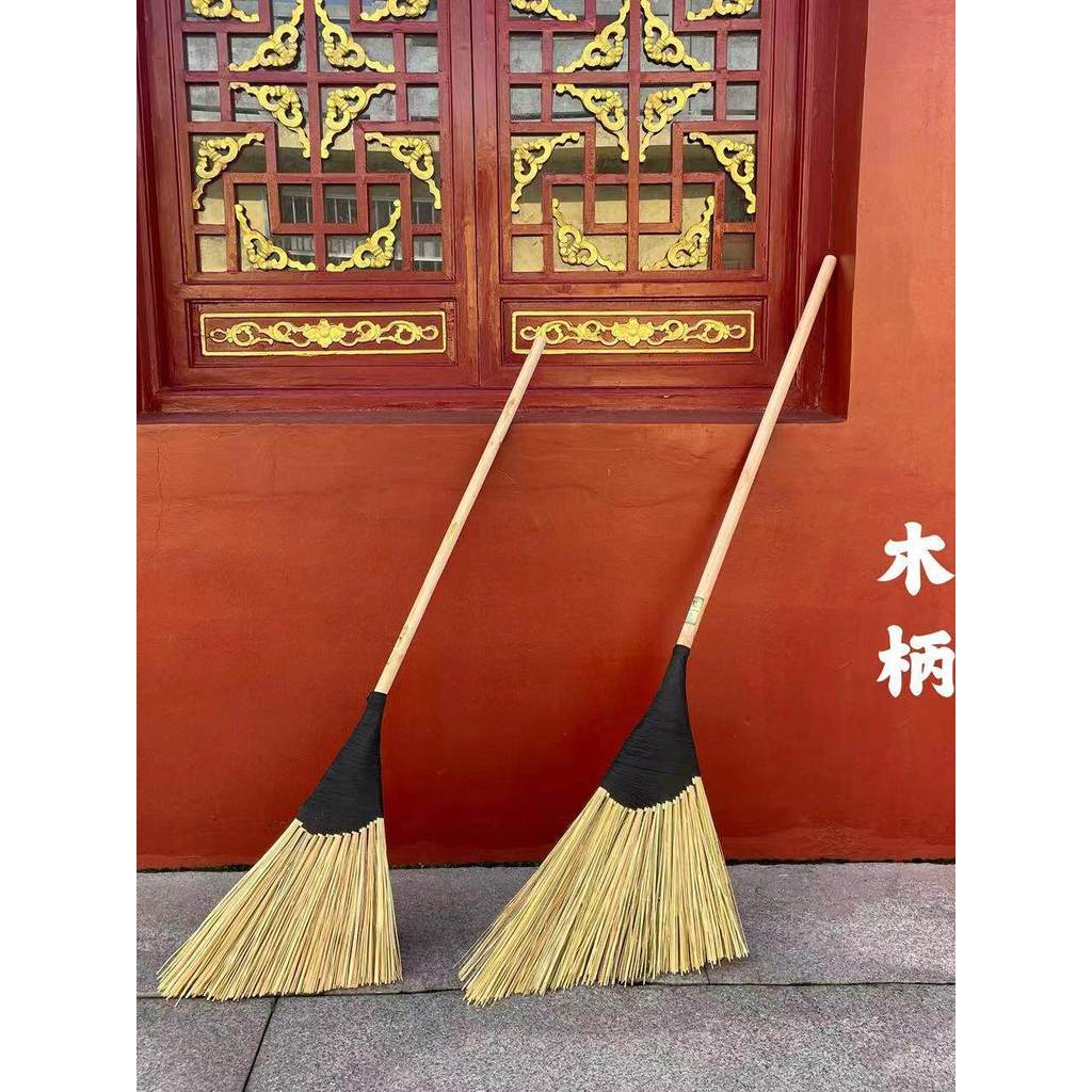 ไม้กวาด ไม้กวาดเล็ก ไม่กวาด [Nearly 2w+Person Repurchase] Courtyard Small Broom Outdoor Dedicated Ba