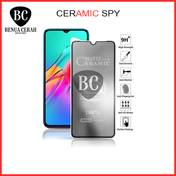 เคลือบเซรามิก ANTI SPY OPPO A52 A92 A33 A53 A54 4G A54 5G RENO 7 5G RENO 7Z 5G A76 A96 4G 5G A36 A74