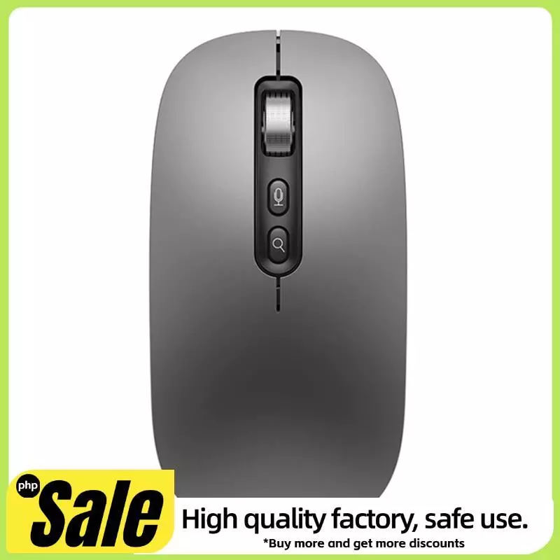 เมาส์ไร้สาย AI Smart Voice Mouse รองรับ Bluetooth และ 2.4G