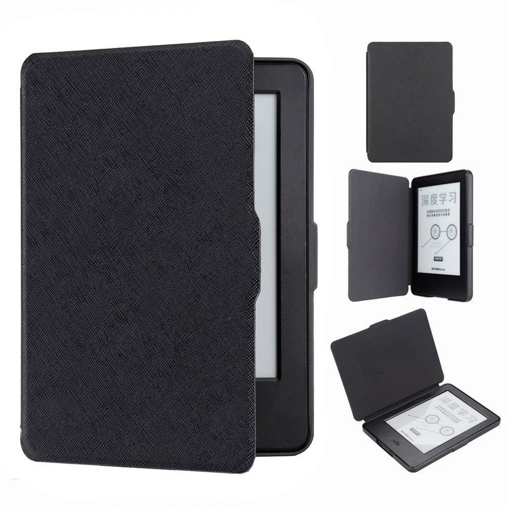 คลังสินค้าพร้อม เหมาะสําหรับ Kindle499 เคสป้องกัน WP63GW Case Kindle Seventh Generation E-Book Leath