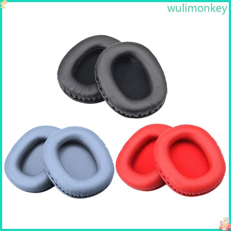 WU ได้อย่างง่ายดายเปลี่ยน Earmuffs forEdifie W800BT W808BT K800 หูฟัง Earpads Props