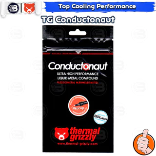 [CoolBlasterThai] THERMAL GRIZZLY CONDUCTONAUT 1g. Liquid Metal Alloys Compound