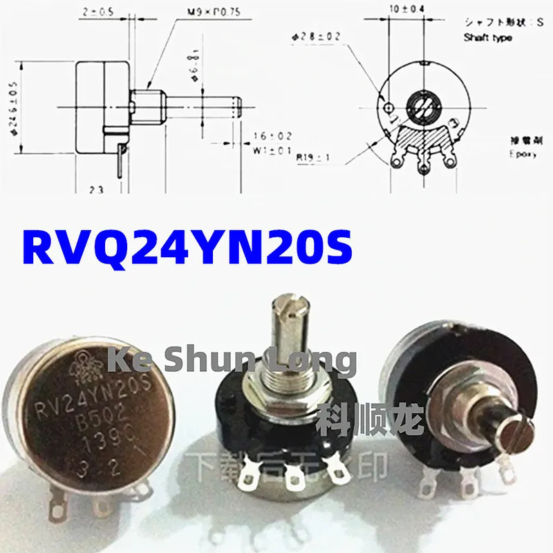 ใหม่Original RV24YN20S B102 RV24YN20SB102 RV24YN20SB103 RV24YN20SB202 RV24YN20SB203 RV24YN20SB204 RV