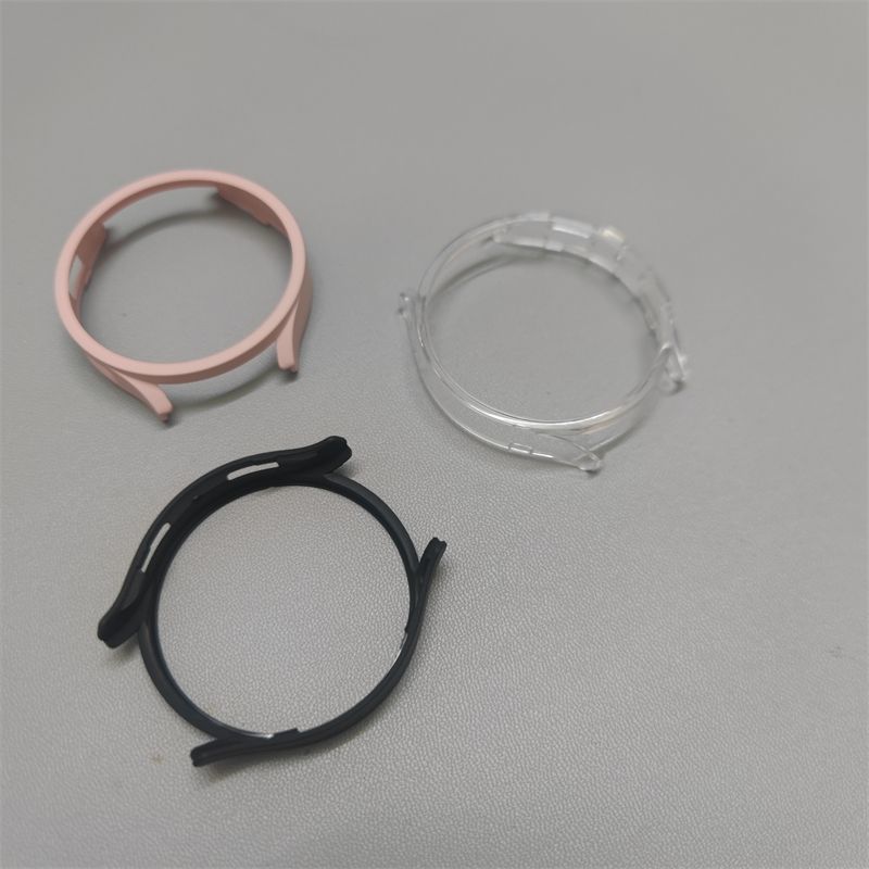 เหมาะสําหรับนาฬิกา HuaWei GT6 46 มม.นาฬิกาป้องกันกรณี HuaWei นาฬิกา GT6 ครึ่งแพ็คเกจ Hollow PC เคสป้