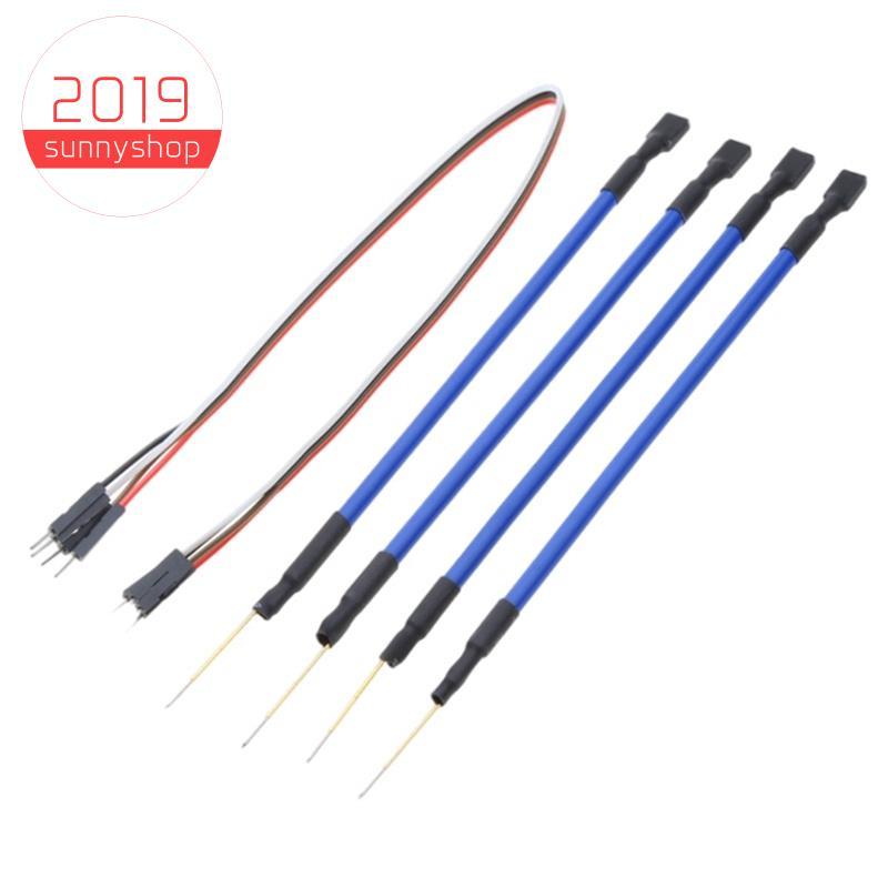 [sunnyshop2019]LED BDM กรอบเปลี่ยนขา 4 ชิ้น/เซ็ต Probes ปากกาการเขียนโปรแกรมเครื่องมือสําหรับ KESS/K