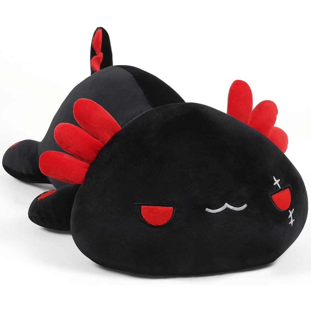 น่ารัก Axolotl ตุ๊กตา,ตุ๊กตาสัตว์นุ่ม Salamander หมอนตุ๊กตา, Kawaii Plushie ของเล่นสําหรับเด็ก
