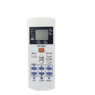 รีโมทคอนโทรล เข้ากันได้กับเครื่องปรับอากาศ Panasonic A75C3716 A75C3297 A75C3625 อีหลายๆรุ่น