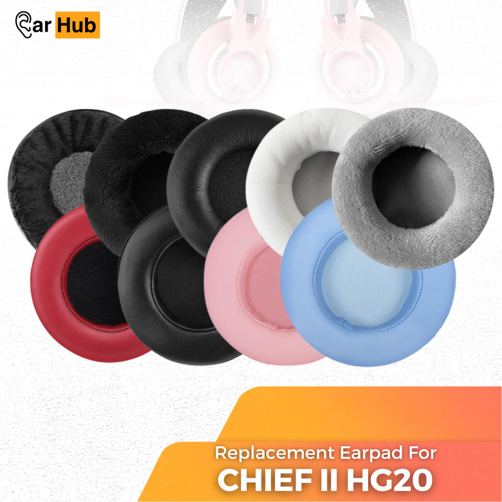 Earpad Earcup Earcushion Fantech CHIEF II HG20 HG 20 แผ่นโฟมแผ่นโฟม