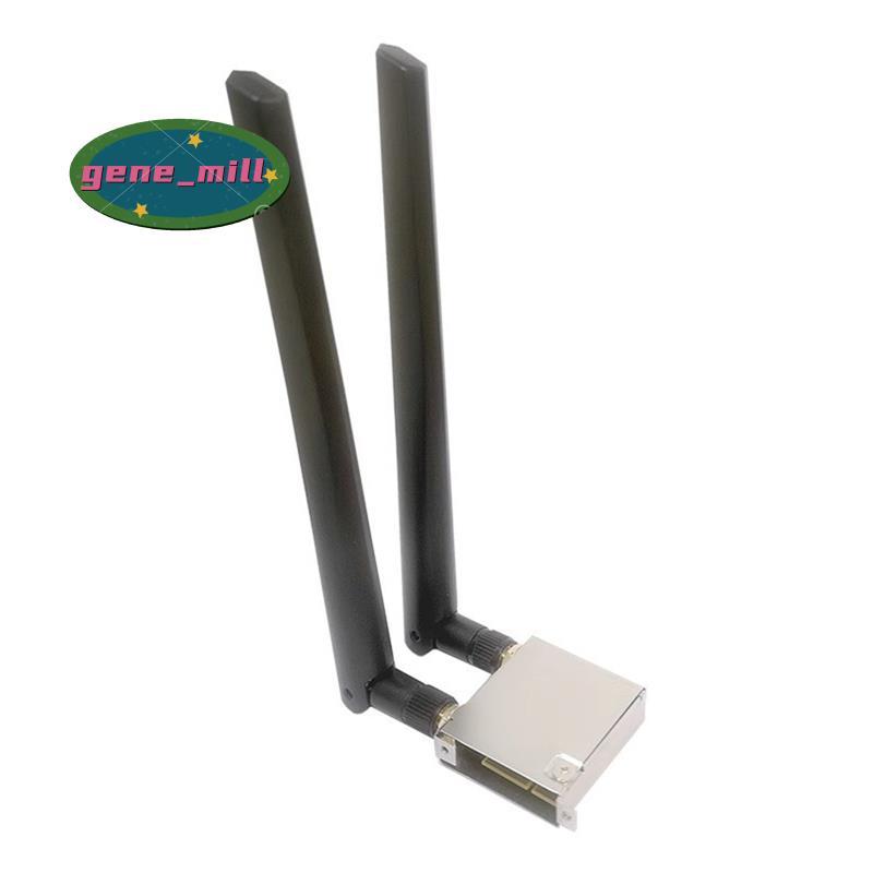 การ์ดไร้สาย AX201 3000Mbps WiFi 6 BT5.0 การ์ดไร้สาย 2400/574Mbps WiFi6 AX201 Deskt