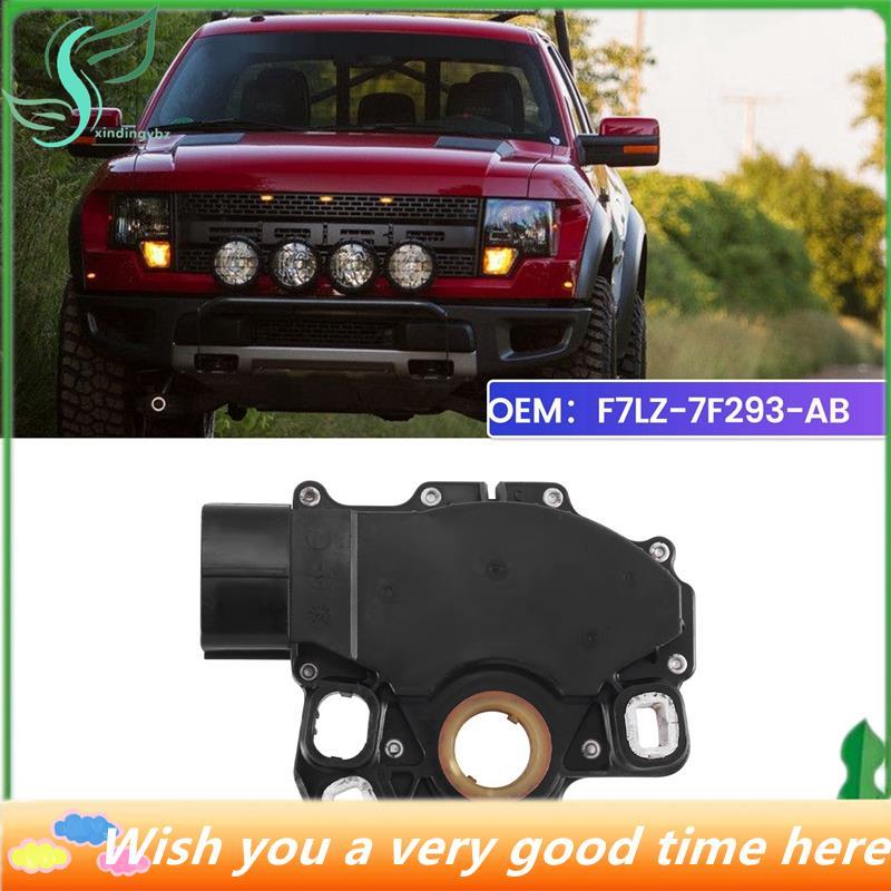 ^Star^ 1 ชิ้นรถเกียร์ Neutral Safety Switch MLPS เซ็นเซอร์ช่วง F7LZ-7F293-AB พลาสติกสีดําอุปกรณ์ยานย