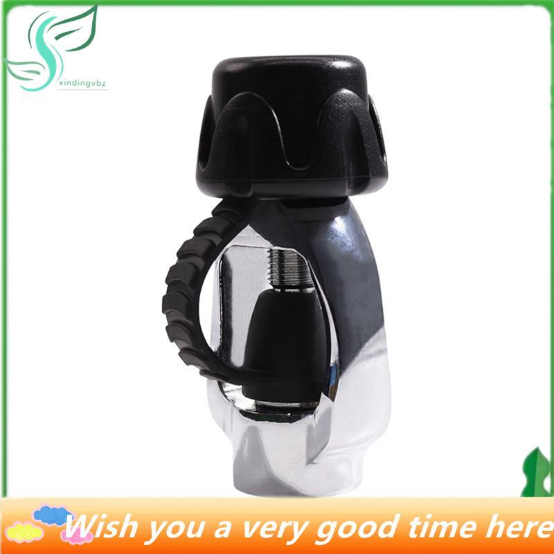 ^Star^ 300Bar 4500Psi DIN To Yoke Regulator Adapter ดําน้ําถังแรงดันสูงบรรจุวาล์ว Din Station พร้อมห