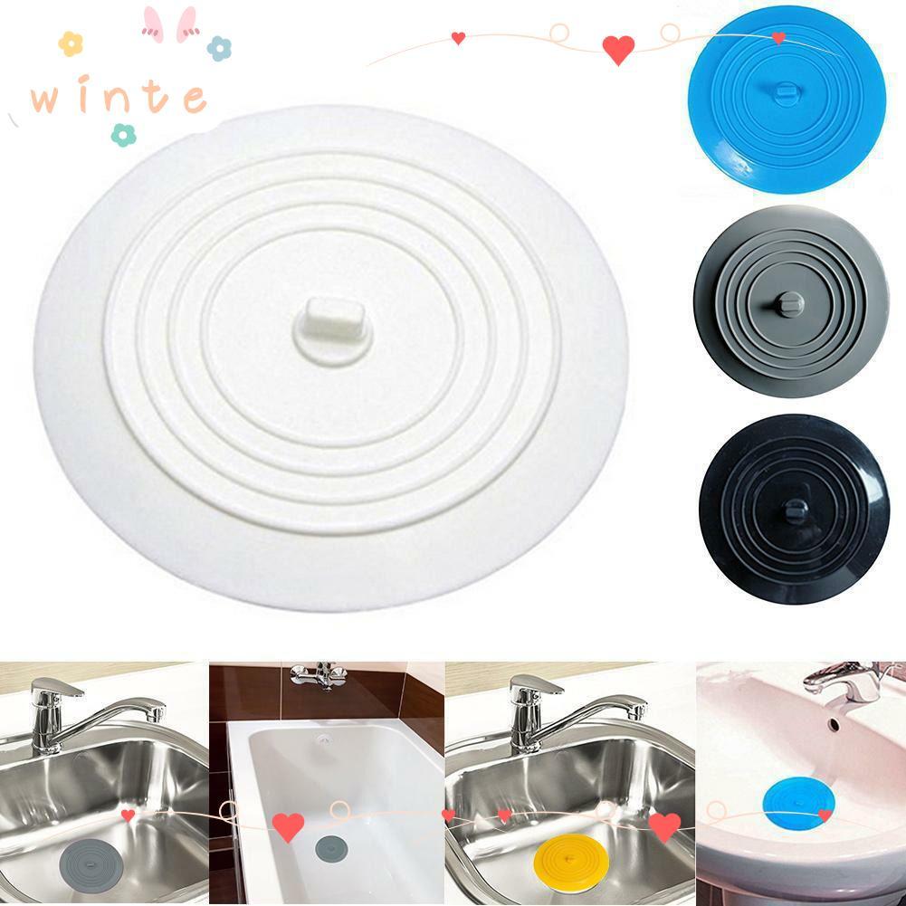 WINTE 15 ซม.อ่างอาบน้ํา Stopper ซิลิโคนทนทานอุปกรณ์ห้องน้ํา Leak-proof Washroom ห้องครัวท่อระบายน้ําฝาครอบ