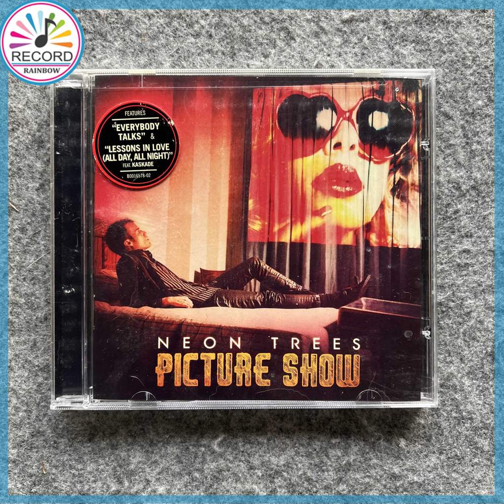 Neon Trees Picture Show Original CD Album [Sealed] Brand New 1Z04194 -TH2