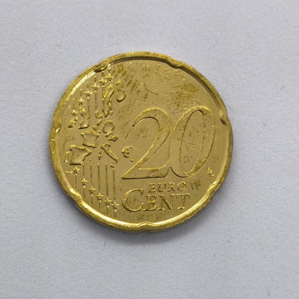 EU Yuan ฝรั่งเศส 20 เหรียญยูโร Nordic Gold ยี่ห้อใหม่ต่างประเทศยุโรปเหรียญ Sowers Speeder 4 * 17+-/*