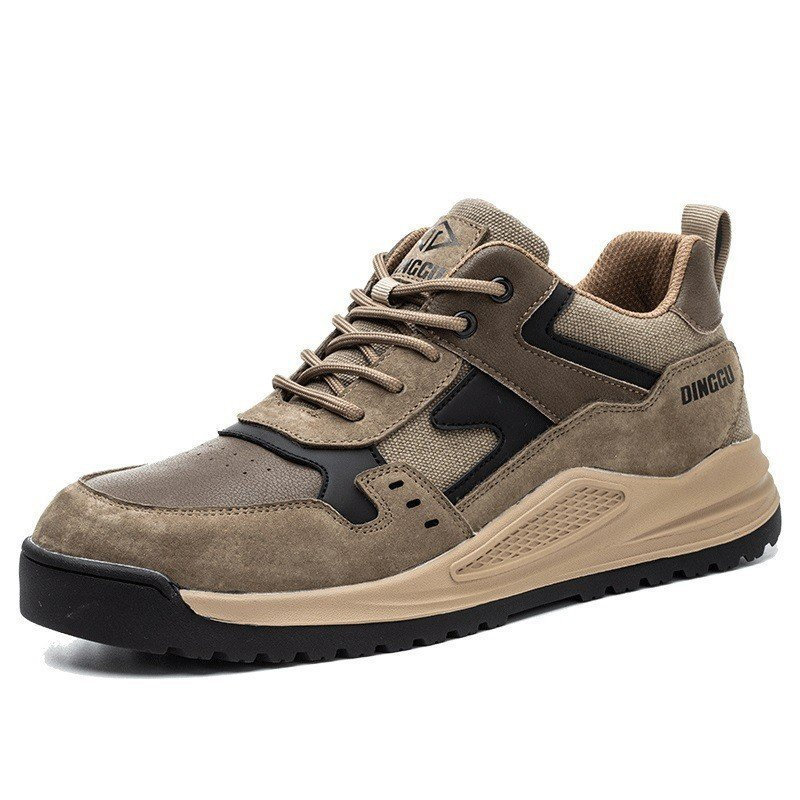 2026 Men Safety Shoes Steel Toe Anti-Slip Working Shoes ONW9 DWDQ