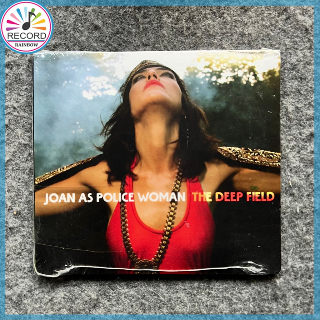 Joan As Police Woman The Deep Field Original CD Album [Sealed] Brand New 1Z06134 -TH2