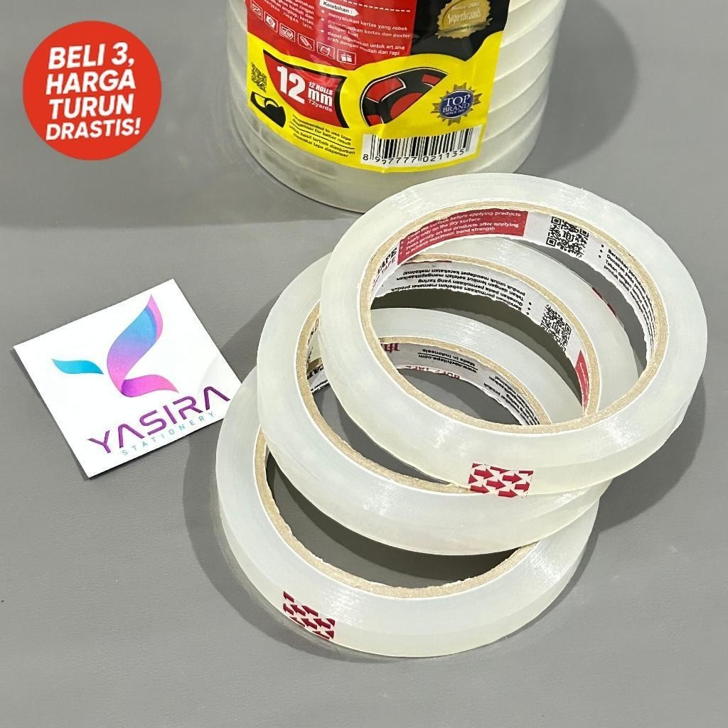หน่วยฉนวน SHR แบบใส Nachi Half Inch 12mm x 72yard