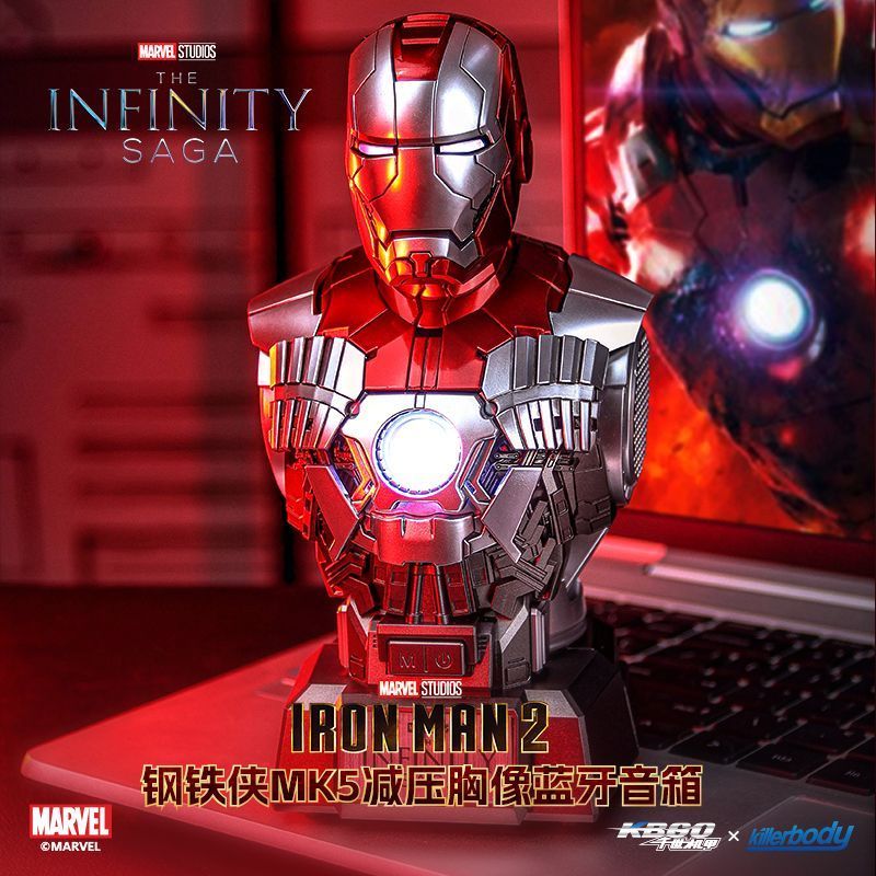 Zhijiang City Tongrun Technology Co., Ltd. Killerbody Chiyo Mecha Marvel ของแท้ Iron Man MK5 หน้าอกล