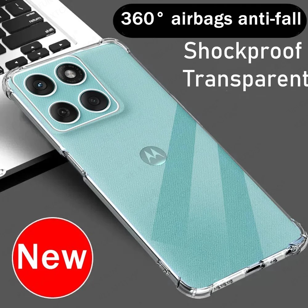 CASE MOTO EDGE 60 / 60 PRO / 60 FUSHION Soft Anticracking Air bag Jelly Case