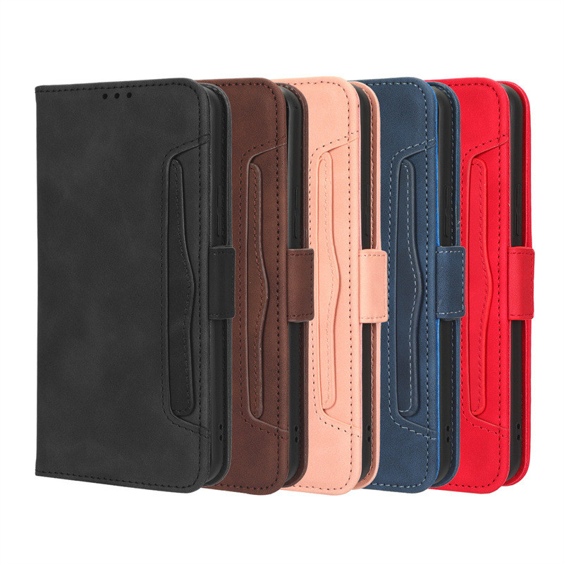 เหมาะสําหรับ Umi C1 โทรศัพท์มือถือซองหนัง Umidigi C2 เคสโทรศัพท์ Multi-card Slot พลิกผิวรู้สึกป้องกั