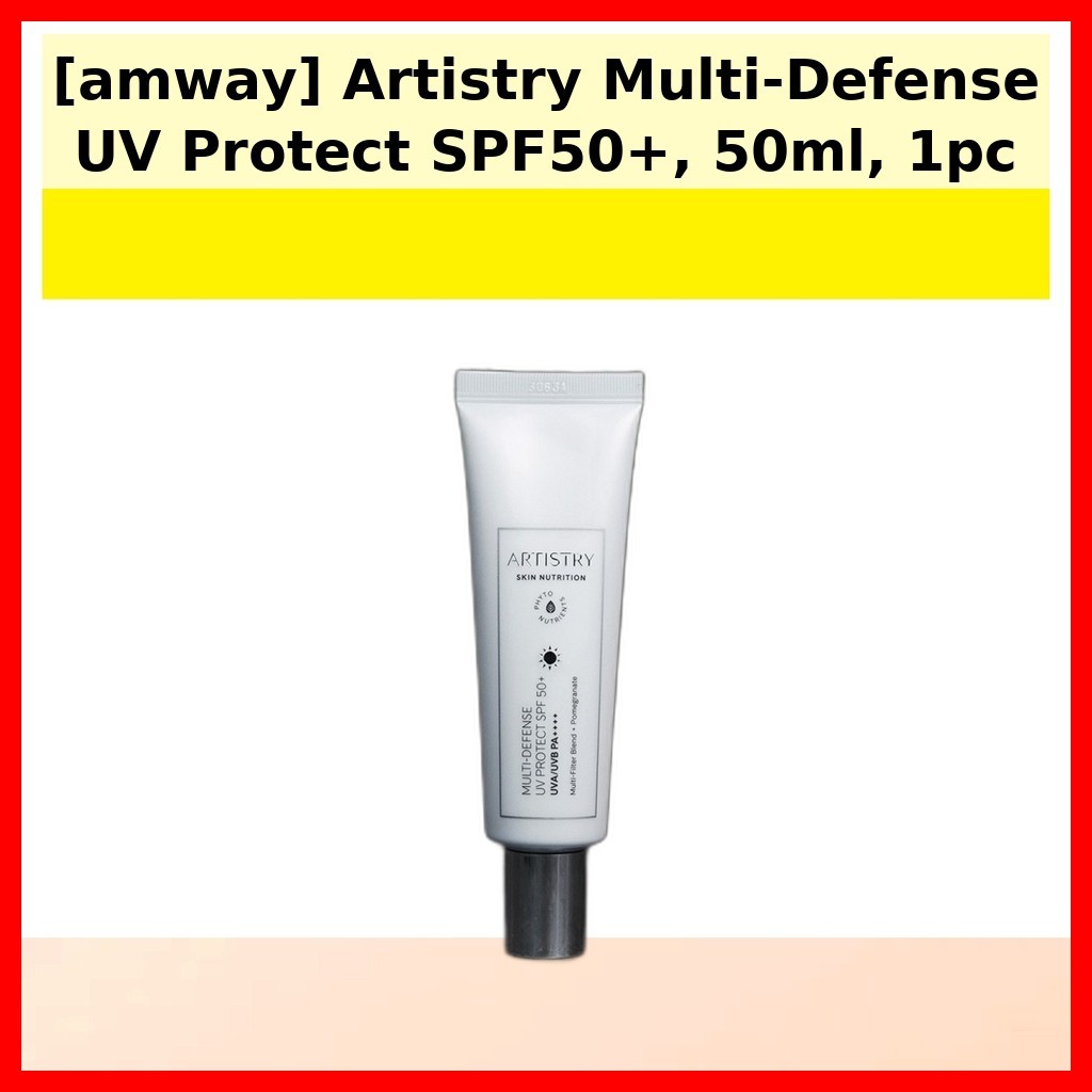 [amway] Artistry Multi-Defense UV Protect SPF50+, 50ml, 1 ชิ้น / ครีมกันแดดเกาหลี SPF50 โดย PROMISEK