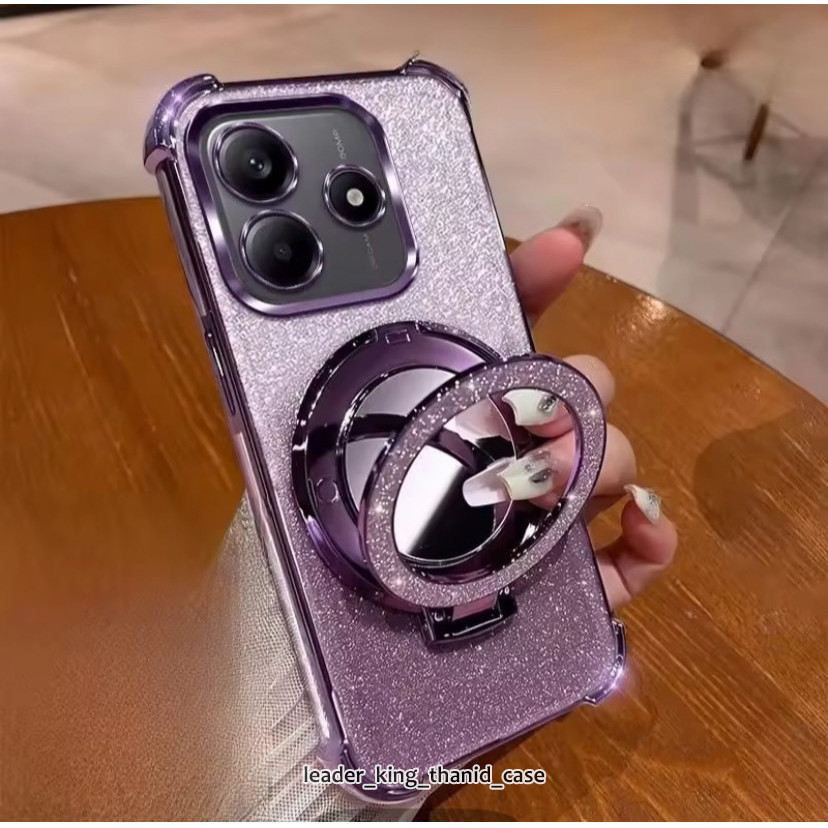 ตรงรุ่น Case ตั้งได้ For Realme Note80 C83 C85 C100 5G Realme16 16Pro 16Pro+ เคสโทรศัพท์ กันกระแทก ฝาครอบป้องกัน 052 ราคา ถูกที่สุด ดีลบีเคเค แกลเลอรีภาพที่ 2