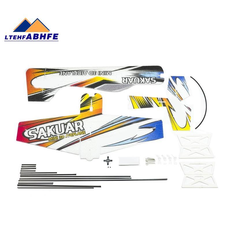 [ขายร้อน L]RC Air Plane 3D เครื่องบิน Micro-Mini โฟม EPP PP F3P Lightset ชุดงานอดิเรกของเล่นรีโมทคอน