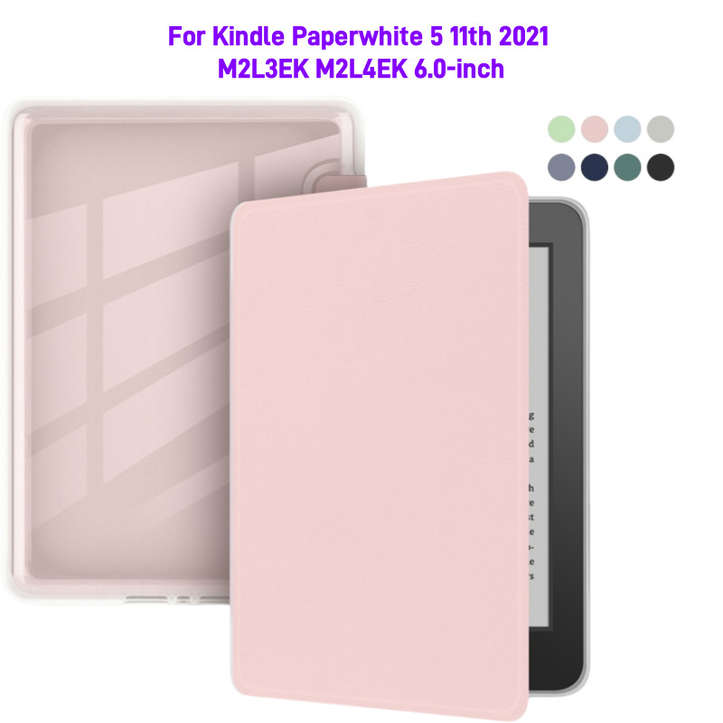 สําหรับ Kindle Paperwhite 5 11th 2021 6.8 นิ้ว M2L3EK M2L4EK E-book Smart sleep กันน้ําและกันฝุ่นคุณ
