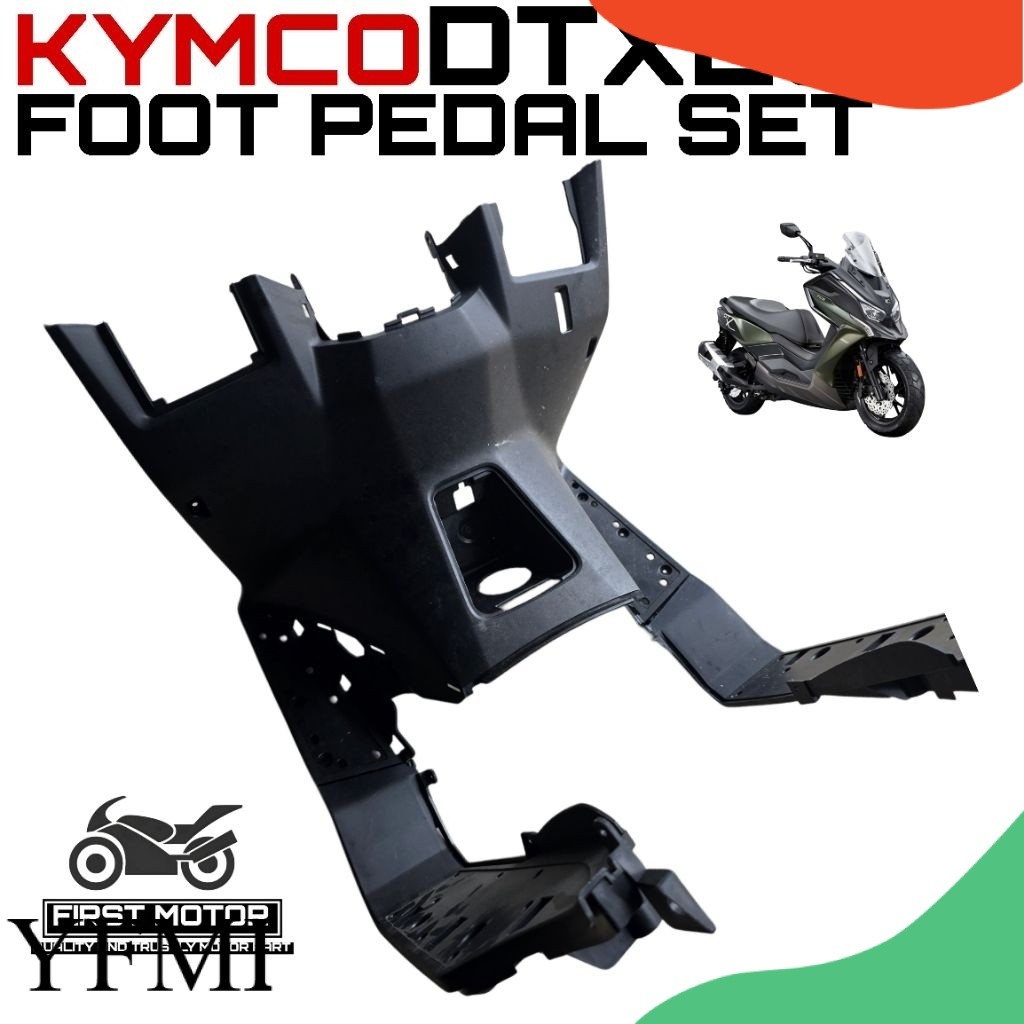 FOOT PEDAL MODEAS KYMCO DTX250 DTX 250 FOOT PEDAL SET FOOT BOARD