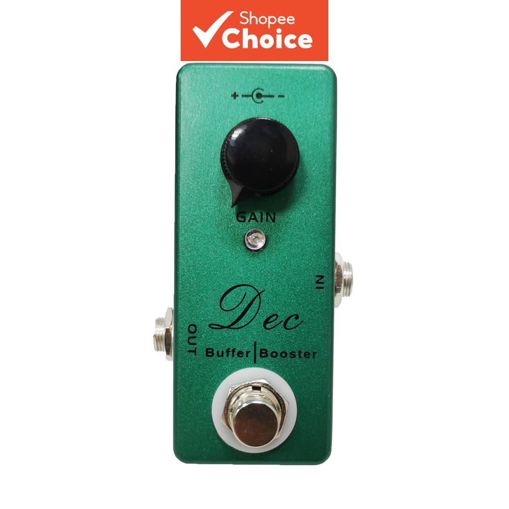 MOSKY Dec Buffer บูสเตอร์เอฟเฟคกีต้าร์ไฟฟ้า มินิบูสต์เอฟเฟกต์แบบซิงเกิล True Bypass