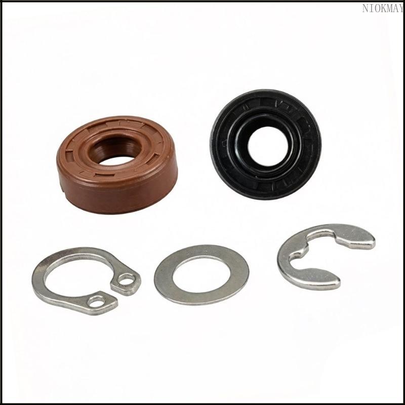 NIOK Heavy Duty Bread Machine Bearing Seals and Oil Rings for Enhanced Durability