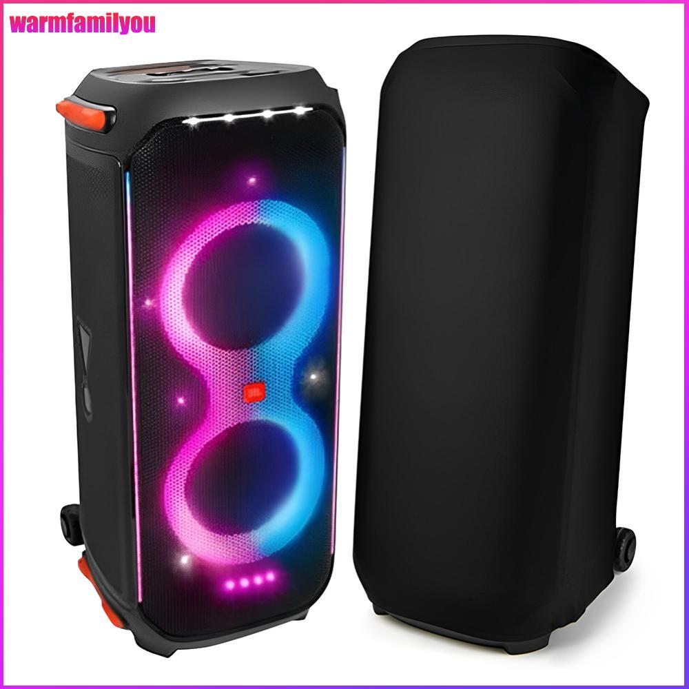 warmfamilyou ลําโพงกลางแจ้งฝาครอบป้องกันยืดลําโพงฝาครอบป้องกันสําหรับ JBL Partybox 710 ลําโพงกรณีแขน